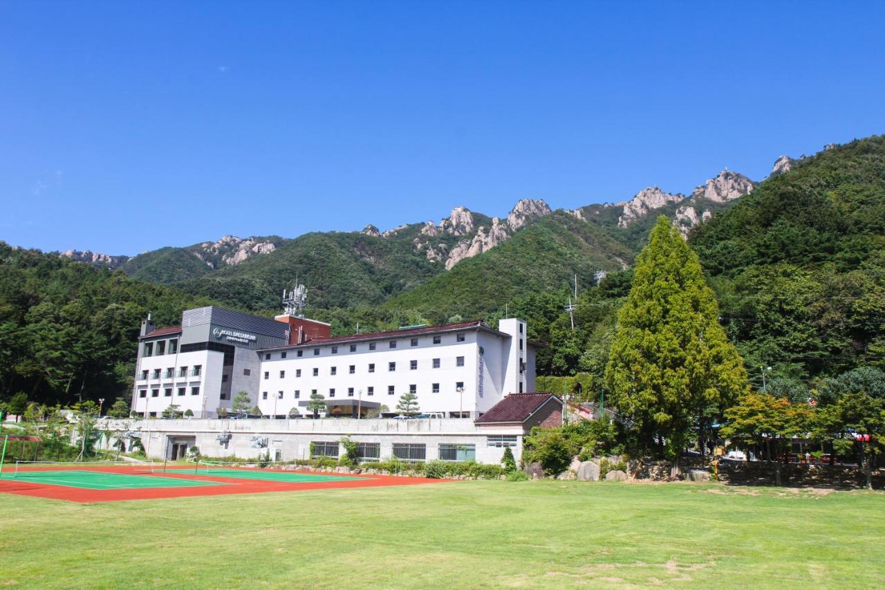 Daedunsan Hotel Wanju Eksteriør billede